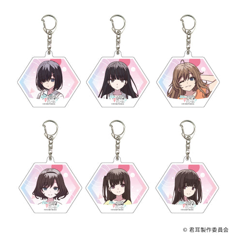 『180秒で君の耳を幸せにできるか?』アクリルキーホルダー 01/BOX (全6種)